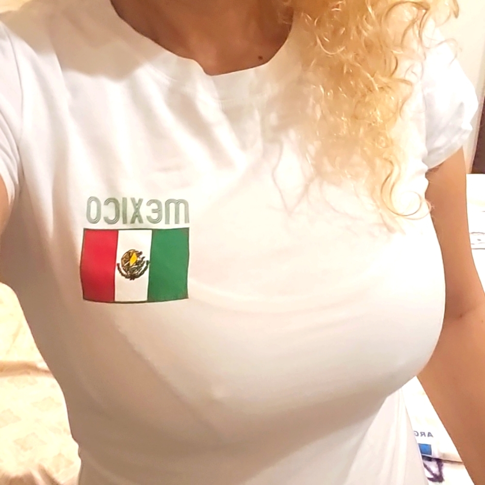 NWT Mexico Jersey New